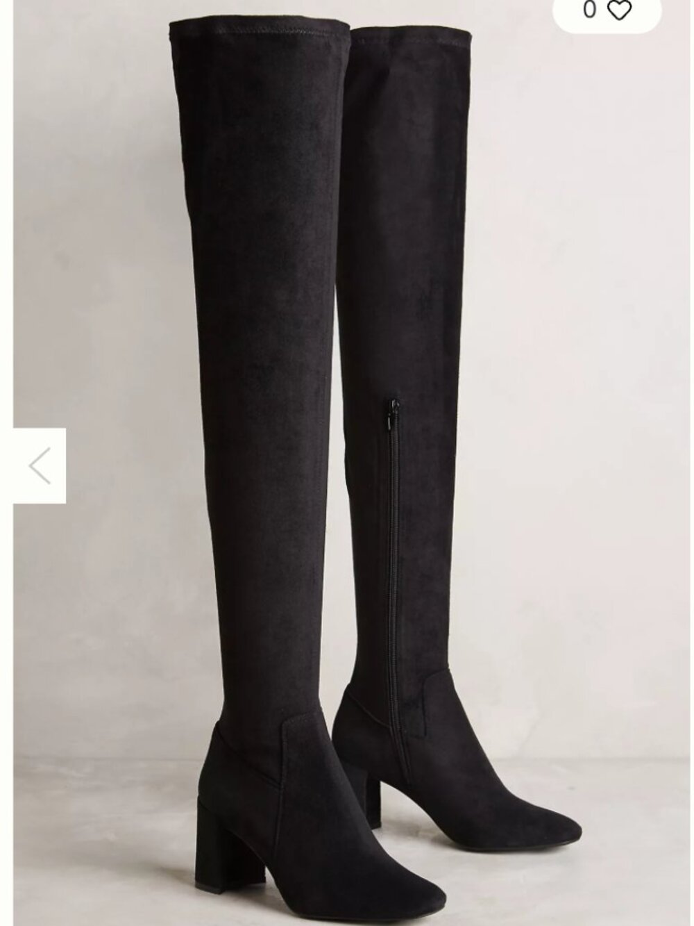 Jeffrey Campbell Cienega Boots Black size 8